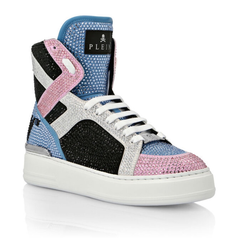 PHILIPP PLEIN MONEY BEAST HI-TOP